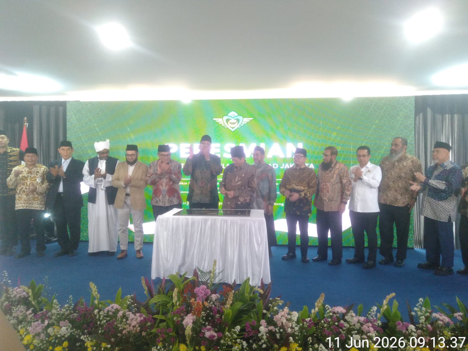Peresmian Kampus