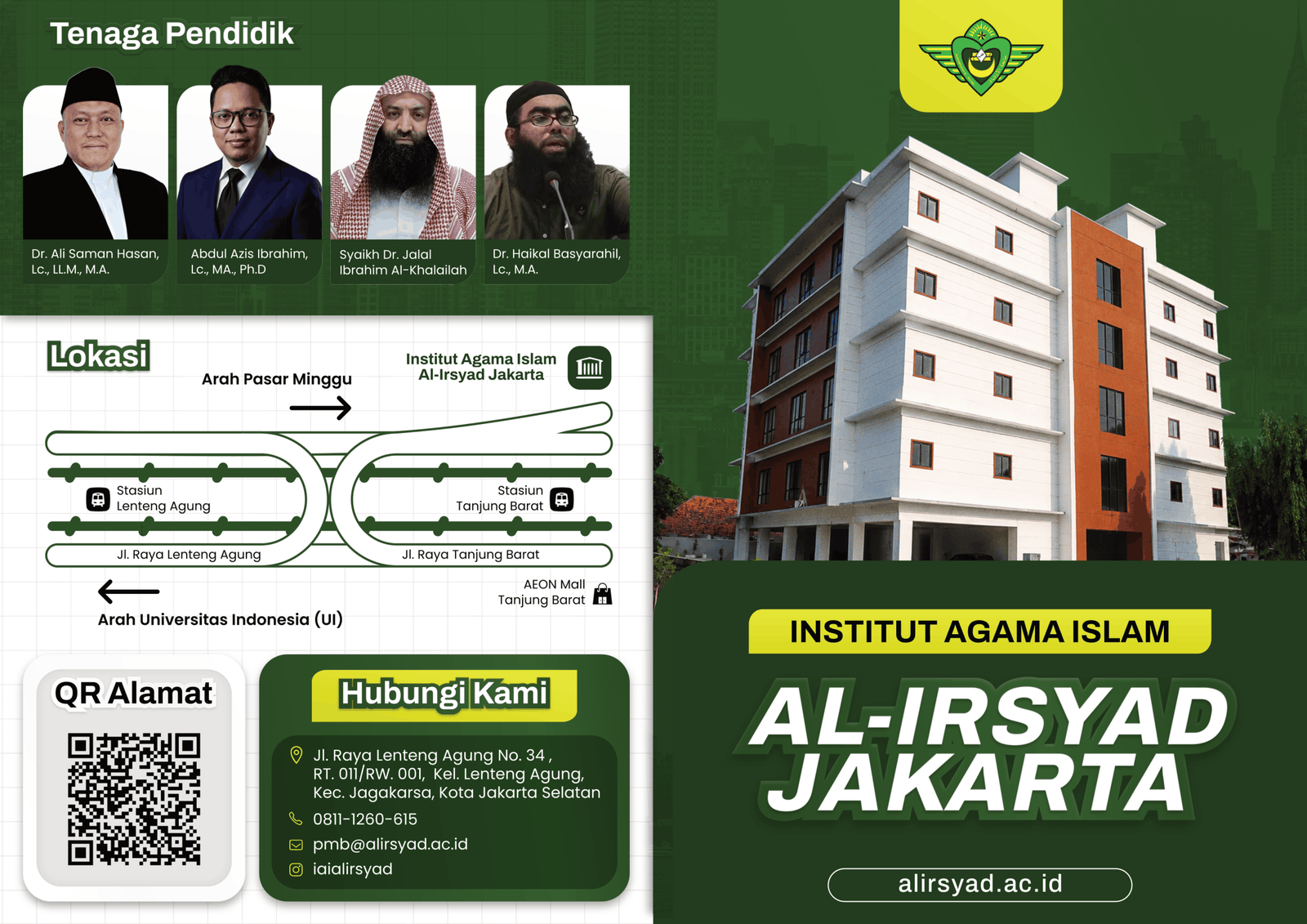 Brosur IAI Al Irsyad Jakarta